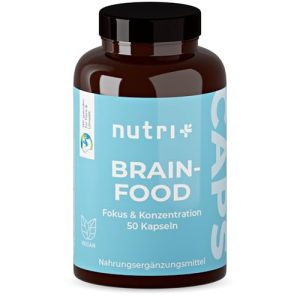 Gedächtnis-Tabletten Nutri + Brainfood Konzentration Tabletten