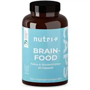 Gedaechtnis tabletten nutri brainfood konzentration tabletten