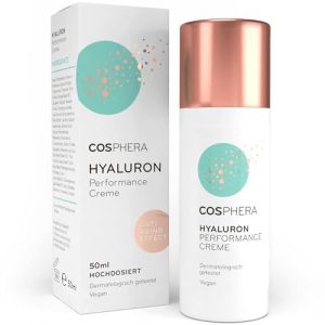 Gesichtscreme Cosphera, Hyaluron Performance Creme 50 ml