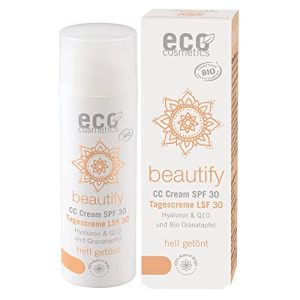 Getönte Tagescreme Eco Cosmetics Bio CC Cream, Tagescreme