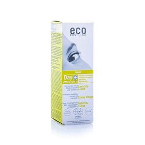 Getönte Tagescreme Eco Cosmetics LSF 15 Gesichtscreme