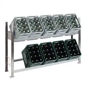Getraenkekistenregal hustedt fuer 10 kaesten 100 x 156 x 34 cm