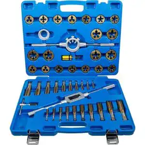 Gewindeschneider set bgs 1899 gewindeschneid satz 45 tlg