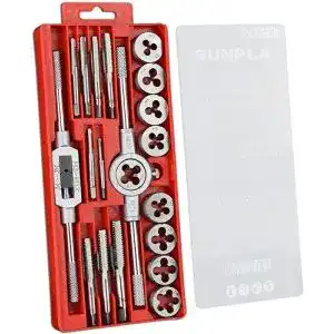 Gewindeschneider set gunpla 20 tlg hochwertiger legierter stahl 1