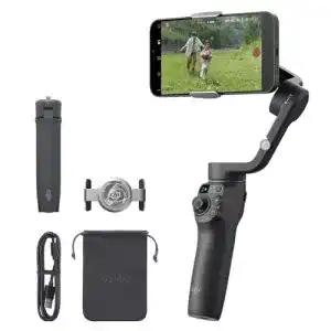 Gimbal dji osmo mobile 6 stabilisator fuer smartphones