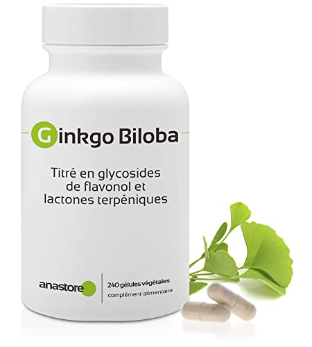 Ginkgo-Tabletten Anastore GINKGO BILOBA * 60 mg/ 240 Kapseln