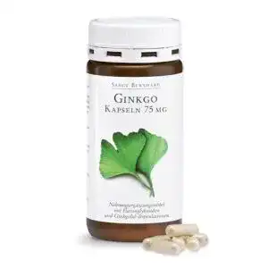 Ginkgo tabletten kraeuterhaus sanct bernhard sanct bernhard