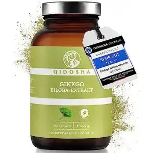 Ginkgo tabletten qidosha ginkgo biloba 501 extrakt kapseln