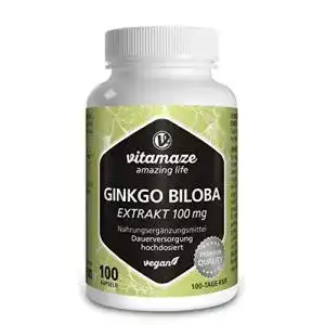 Ginkgo-Tabletten