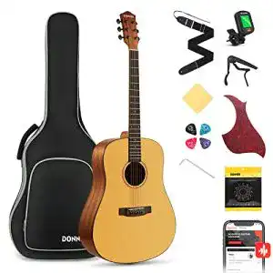 Gitarren donner akustik gitarre 4 4 anfaenger erwachsene