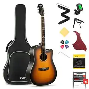 Gitarren donner gitarre akustik anfaenger erwachsene