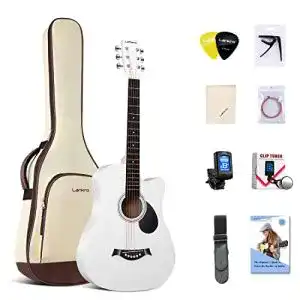 Gitarren lankro 38 zoll akustik gitarre fuer anfaenger westerngitarre