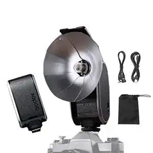 Godox blitz godox lux senior retro kamerablitz gn14 cct 6000 c2b1 200 k
