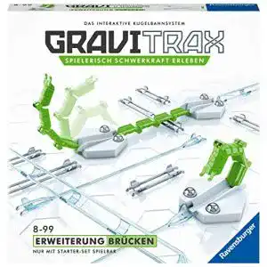 Gravitrax ravensburger kugelbahn erweiterung bruecken 26120