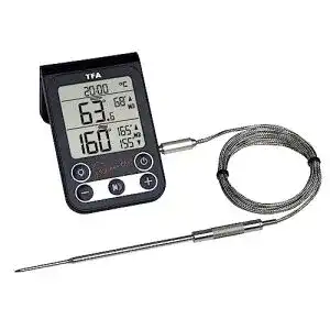 Grillthermometer tfa dostmann kuechen chef