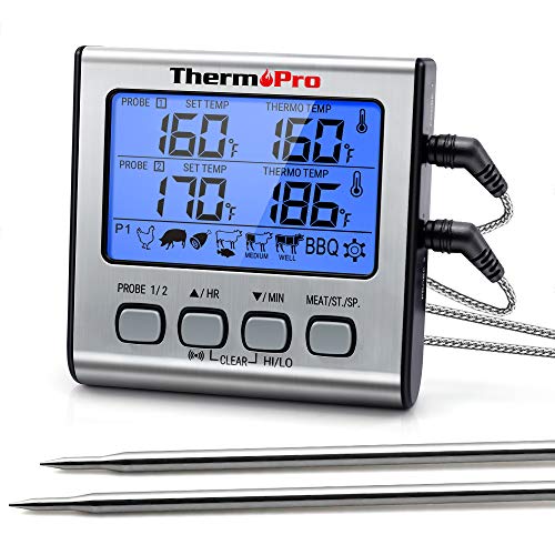 Grillthermometer ThermoPro TP17 Digitales Grill-Thermometer