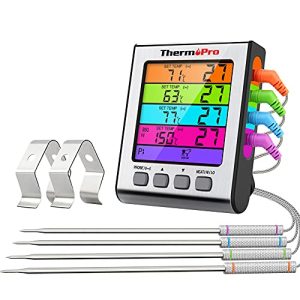 Grillthermometer ThermoPro TP17H Digitales Grill-Thermometer - grillthermometer thermopro tp17h digitales grill thermometer