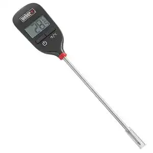 Grillthermometer weber digital taschenthermometer mit sofortanzeige
