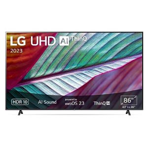 Großer Fernseher LG 86UR78006LB 218 cm (86 Zoll) UHD Fernseher