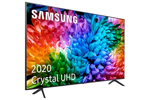 Großer Fernseher Samsung 4K Crystal UHD 2020, Smart TV