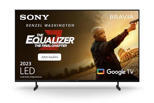 Großer Fernseher Sony BRAVIA, KD-65X80L, 65 Zoll Fernseher, LED