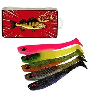 Gummifisch baited zander mit uv extrem faengig beim angeln