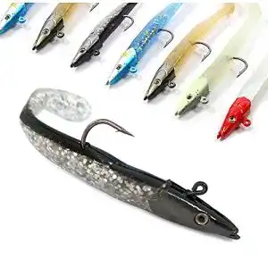 Gummifisch croch 10 x set 11cm 18 5g zum zanderangeln