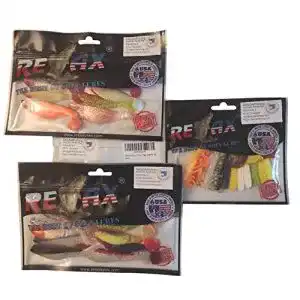 Gummifisch sandafishing 31 twister 7cm 11cm wundertuete