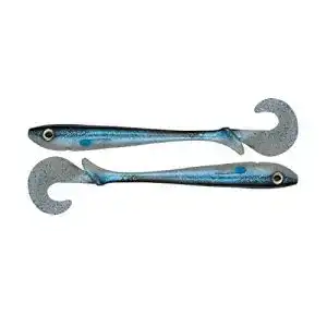 Gummifisch zeck butcher 19 cm blue ice