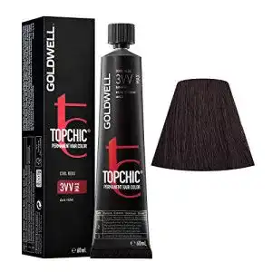 Haarfaerbemittel goldwell goldw topchic tb 3vv max dark violet
