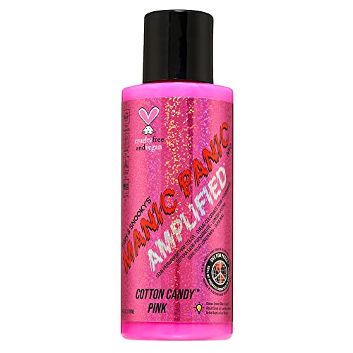 Haarfärbemittel Manic Panic Cotton Candy Pink Amplified Creme