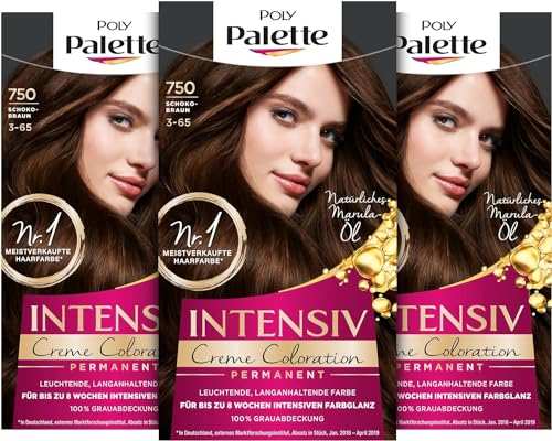 Haarfärbemittel Palette Intensiv Creme Coloration 3-65/750