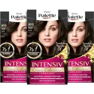 Haarfaerbemittel palette intensiv creme coloration 800 4 0