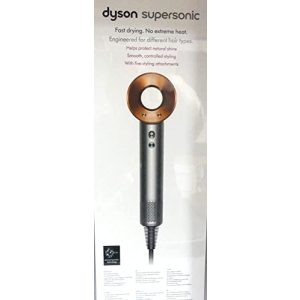 Haartrockner Dyson Supersonic HD07 Xmas Edition kupfer-silber