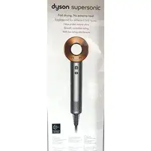 Haartrockner dyson supersonic hd07 xmas edition kupfer silber