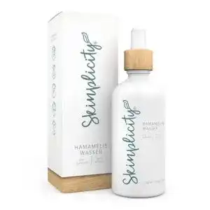 Hamameliswasser skinplicity in bio qualitaet ohne alkohol