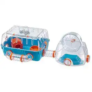 Hamsterkaefig ferplast combi 2 nagerkaefig kleintierkaefig