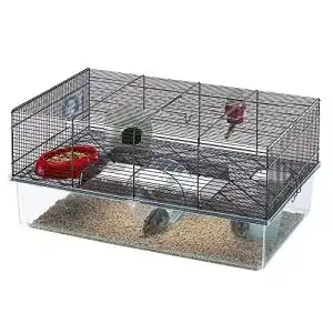 Hamsterkaefig ferplast favola nagerkaefig kleintierkaefig