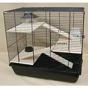 Hamsterkaefig interzoo nagerkaefig kaefig etagen kaefig rex 3