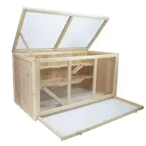 Hamsterkaefig julido maxi kleintierkaefig kleintierstall holzkaefig