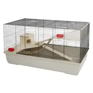 Hamsterkaefig kerbl pet kerbl 82722 kleintierkaefig gabbia hamster