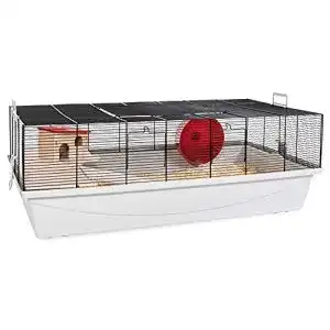 Hamsterkaefig petgard maeuse grosses nagerhaus mit holzetage