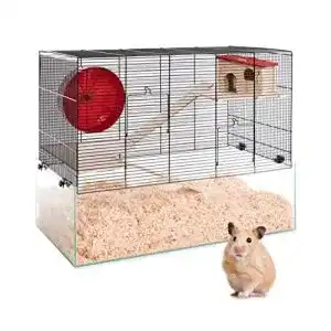 Hamsterkaefig petgard maeuse nagarium mit glaswanne