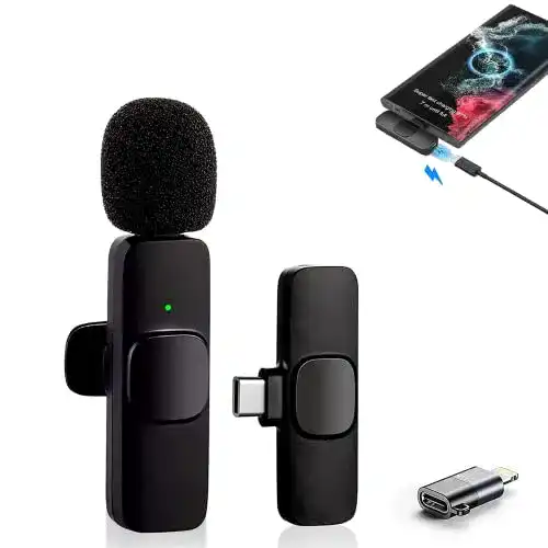 Handy-Mikrofon Arubaitai für iPhone, Android und Laptop