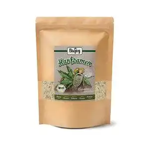 Hanfsamen biojoy bio geschaelt 1 kg roh und ganz