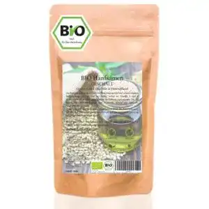 Hanfsamen hanfoo bio geschaelt 500g aus deutschland