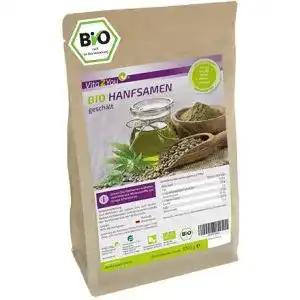 Hanfsamen vita2you bio geschaelt 1kg deutscher anbau