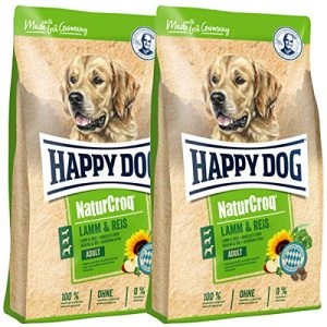 Happy-Dog-Hundefutter Happy Dog 2 x 15 kg NaturCroq Adult