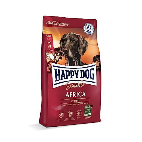 Happy-Dog-Hundefutter Happy Dog 61097, Sensible Africa Strauß
