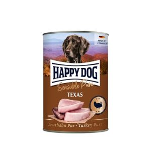 Happy-Dog-Hundefutter Happy Dog Sensible Pure Texas, Truthahn